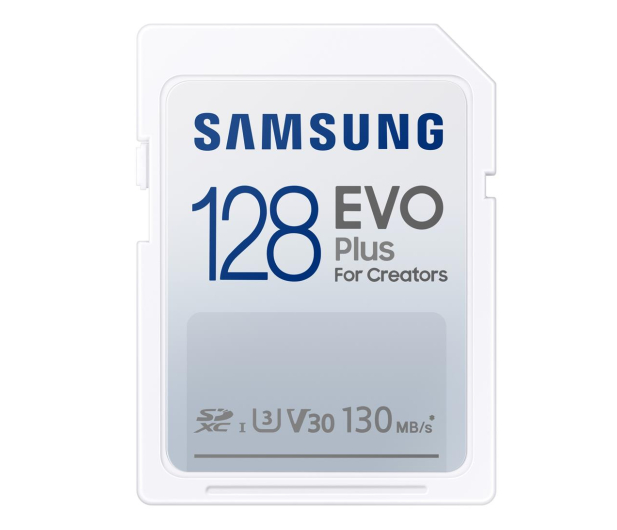Samsung Outlet 128GB SDXC EVO Plus 130MB/s (2021) - 1560705 - zdjęcie
